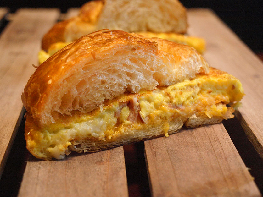 Ham & Four Cheese